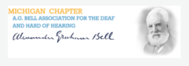 Michigan Chapter – A.G. Bell Association for the Deaf and Hard of Hearing